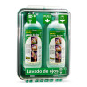 Estación dos botellas de un litro. Tobin Eyewash