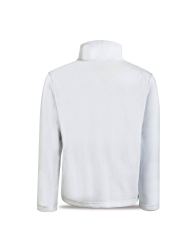 Chaqueta polar modelo QUETZAL blanca 200 gr METEO