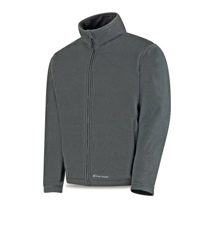 Chaqueta polar modelo QUETZAL gris 200 gr METEO