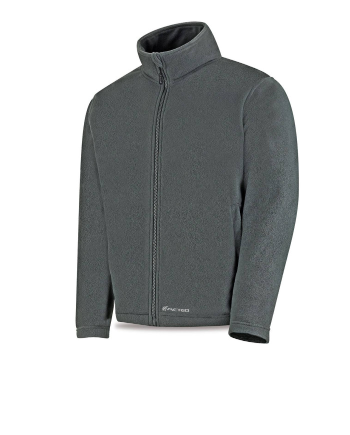 Chaqueta polar modelo QUETZAL gris 200 gr METEO