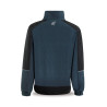 Chaqueta polar modelo VIRACOCHA. Azul Marino/Negro 325 gr METEO