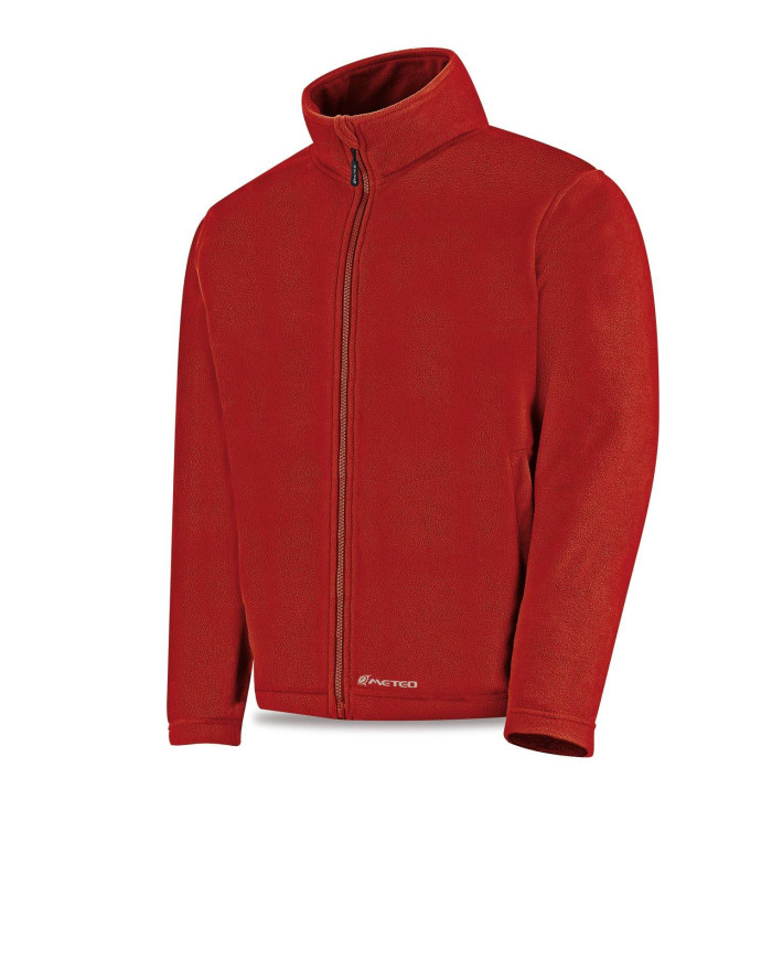 Chaqueta polar modelo QUETZAL roja 200 gr METEO