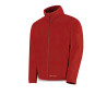 Chaqueta polar modelo QUETZAL roja 200 gr METEO