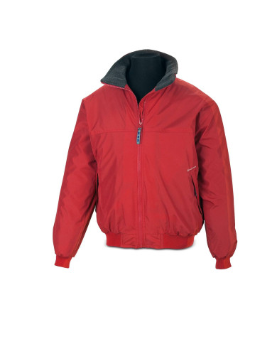 Cazadora náutica modelo NAUTIC. Roja 540 gr. EN 14058 METEO