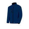 Cazadora Softshell modelo CUARZO. Azul marino 320 gr METEO