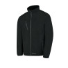 Cazadora Softshell modelo CUARZO. Negra 320 gr METEO