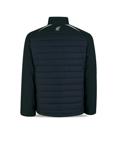 Cazadora Híbrida Softshell mod. OPALO. Negra 320 gr. EN14058 METEO