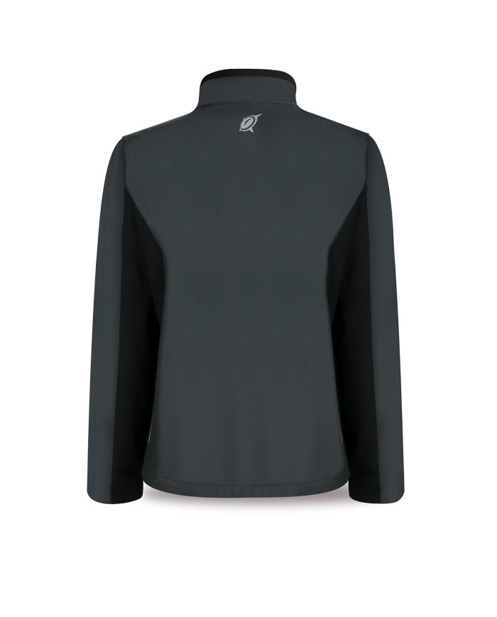 Cazadora Softshell modelo GRAFITO Gris/Negro 320 gr METEO