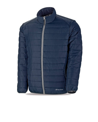 Chaqueta tipo plumas modelo FREYA. Azul Marino 340 gr. EN 14058 METEO