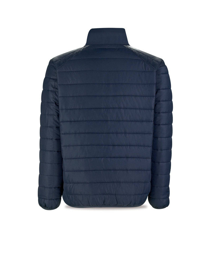 Chaqueta tipo plumas modelo FREYA. Azul Marino 340 gr. EN 14058 METEO