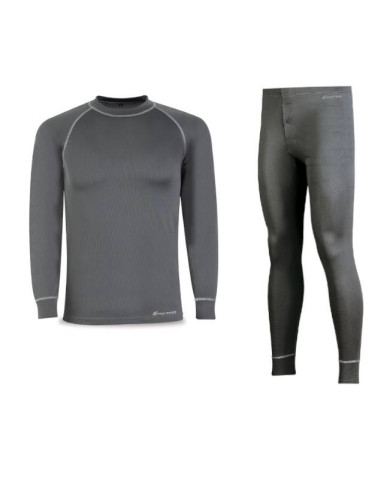 Camiseta y malla Oxford/gris melange METEO