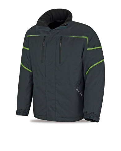 Parka certificada para frío modelo BOREAS azul marino 700 gr. EN342 METEO
