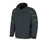 Parka certificada para frío modelo BOREAS azul marino 700 gr. EN342 METEO