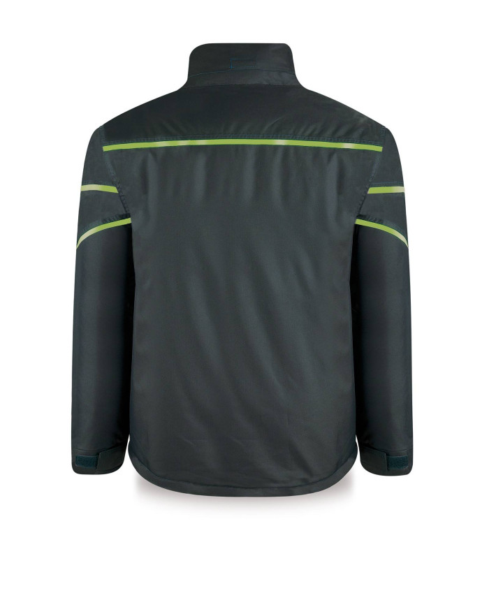 Parka certificada para frío modelo BOREAS azul marino 700 gr. EN342 METEO
