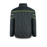Parka certificada para frío modelo BOREAS azul marino 700 gr. EN342 METEO