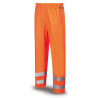 Pantalón/Chubasquero Alta Visibilidad naranja poliéster 140 gr MARCA