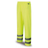Pantalón/Chubasquero Alta Visibilidad amarillo poliéster 140 gr MARCA