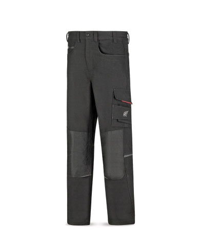 Pantalón Softshell triple lámina modelo NJORD negro 320 gr METEO