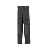Pantalón Softshell triple lámina modelo NJORD negro 320 gr METEO
