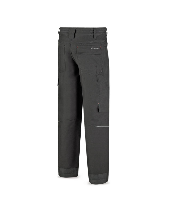 Pantalón Softshell triple lámina modelo NJORD negro 320 gr METEO