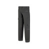 Pantalón Softshell triple lámina modelo NJORD negro 320 gr METEO