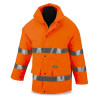 Parka Alta visibilidad. Básica naranja 320 gr MARCA