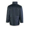 Parka triple uso (chubasquero/husky/chaleco) modelo GALERNA. Azul Marino 440 gr METEO