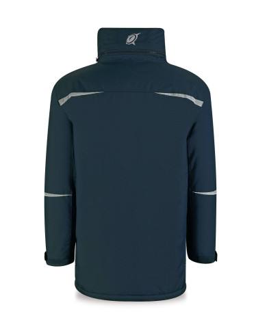 Parka tipo náutica MISTRAL azul marino 620 gr. EN14058 | EN343 METEO