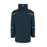 Parka tipo náutica MISTRAL azul marino 620 gr. EN14058 | EN343 METEO
