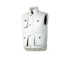 Chaleco multibolsillos modelo HEIMDALL Blanco 350 gr METEO