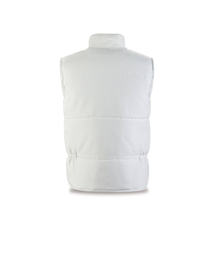Chaleco multibolsillos modelo HEIMDALL Blanco 350 gr METEO