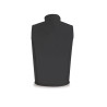 Chaleco Softshell triple lámina modelo LYTIR. Negro 320 gr METEO