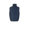 Chaleco tipo plumas modelo LOKI Azul marino 300 gr. EN14058 METEO