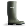 Bota de agua PVC caña alta verde. Dunlop 380