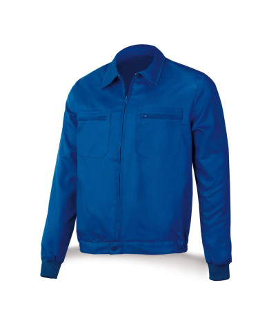 Chaqueta azulina poliéster/algodón 200 g MARCA