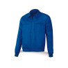 Chaqueta azulina poliéster/algodón 200 g MARCA