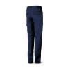 Pantalón azul marino poliéster/algodón 200 g. Multibolsillos MARCA