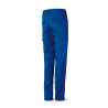Pantalón azulina poliéster/algodón 200 g. Multibolsillos MARCA
