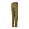 Pantalón beige poliéster/algodón 200 g. Multibolsillos MARCA