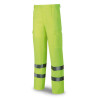 Pantalón Alta Visibilidad poliéster/algodón 200 gr MARCA