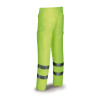 Pantalón Alta Visibilidad poliéster/algodón 200 gr MARCA