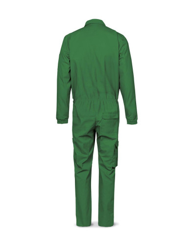 Buzo verde algodón de 245 g MARCA