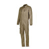 Buzo beige poliéster/algodón de 245 g MARCA