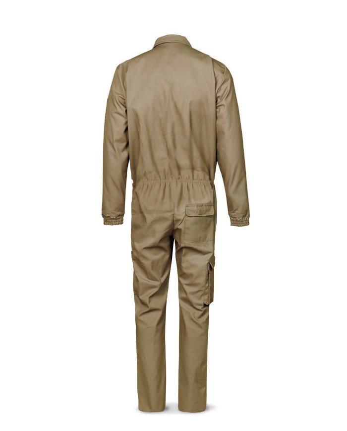 Buzo beige poliéster/algodón de 245 g MARCA