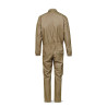Buzo beige poliéster/algodón de 245 g MARCA