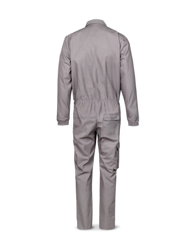 Buzo gris poliéster/algodón de 245 g MARCA