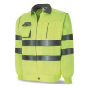 Chaqueta Alta Visibilidad poliéster/algodón 230g MARCA