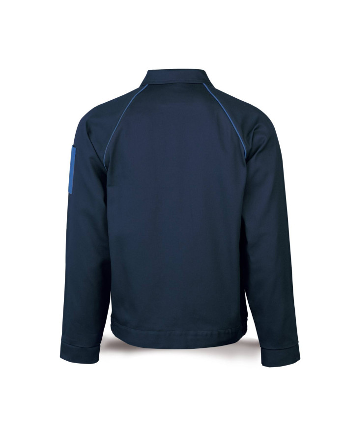 Chaqueta azul marino en Algodón de 270 g MARCA