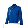 Chaqueta azulina en Algodón de 270 g MARCA