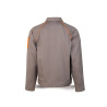 Chaqueta gris en Algodón de 270 g MARCA